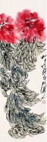 齐白石最晚年画的最贵牡丹，刚刚1680万落槌