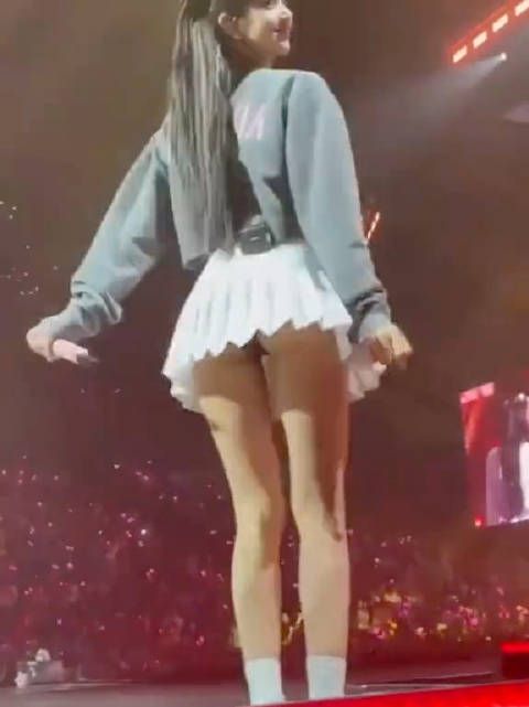 Lisa演唱会前排直拍