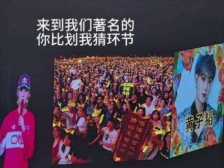 鹿晗演唱会上意外现身黄子韬,鹿晗当场回应…天哪吓死我了