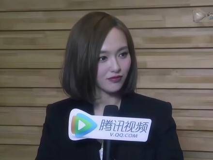 唐嫣分享与香港TVB四小生合作的感受