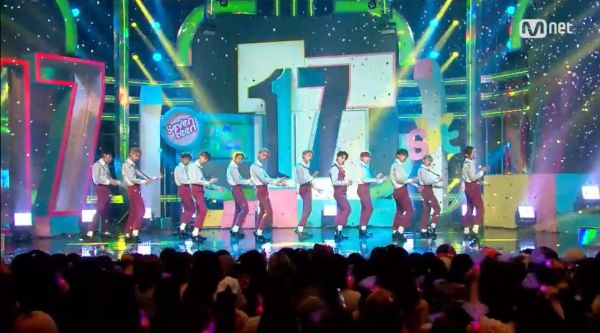 九年前的今天(160707),SEVENTEEN 带来的回归舞台