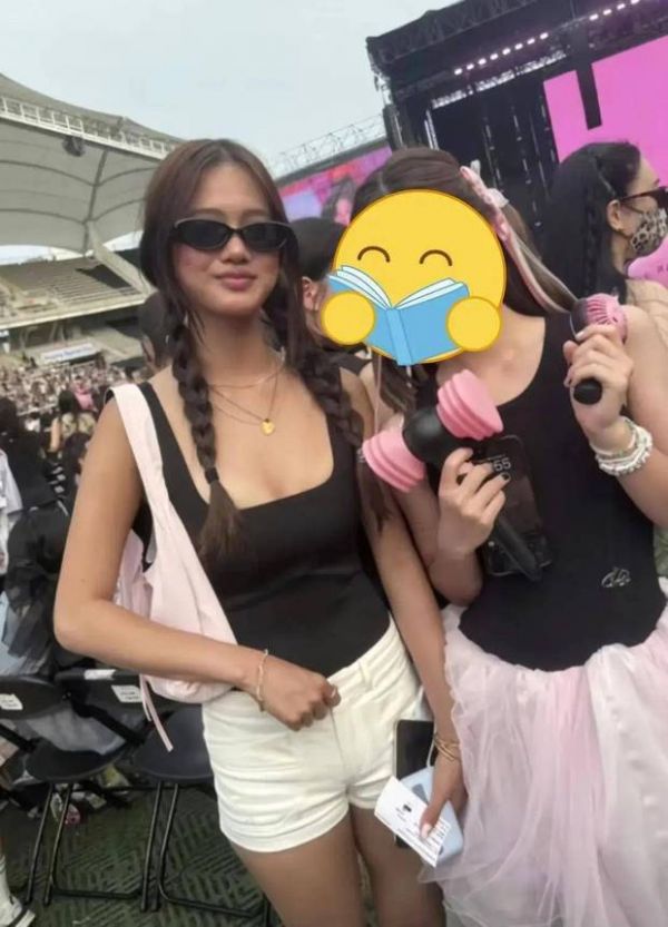 钟丽缇二女儿Jaden身材好。