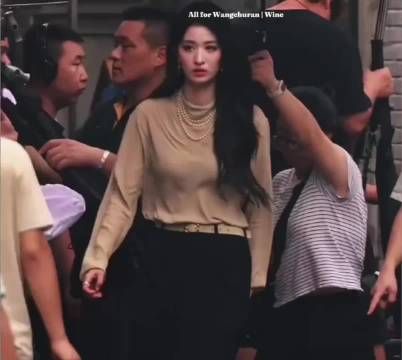 王楚然,以前一直小看她了