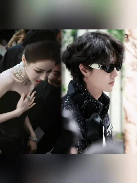 没想到迪丽热巴竟然是这么的美丽 这也太美了 就这样闪耀巴黎了热巴