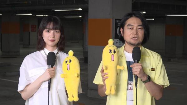 Non & 堀込泰行 寄语 TV东音乐节直播中! Non