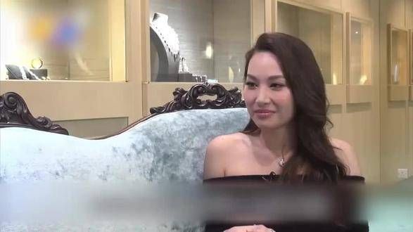 徐子珊移民六年后返港,现身菜市场砍价疑似已婚