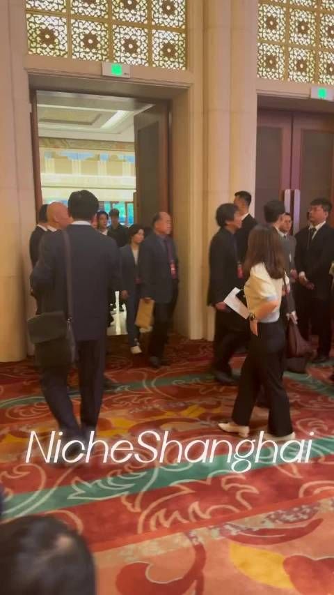 王一博现身全球文明对话会议,国外大秀后亮相