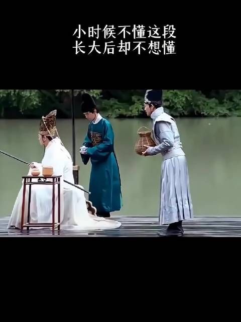 小时候不懂这段,长大后却不想懂!