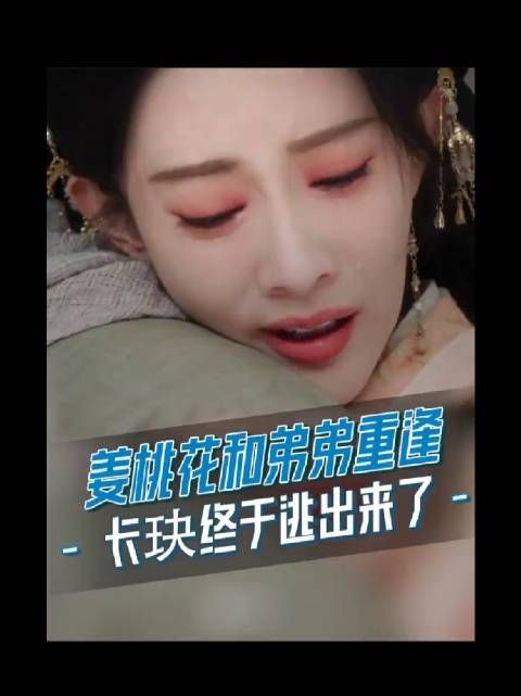 泪目!姜桃花终于和弟弟团聚,这份姐弟情深似海,温暖心田!孟子义战宇