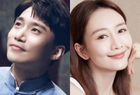王鸥现身何九华演出现场，恋情成谜!男方亲口说过没结婚