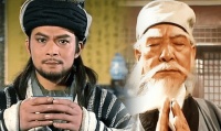 金庸第一高手是位梁山好汉，你看是谁让武松拜服，还杀了明教教主