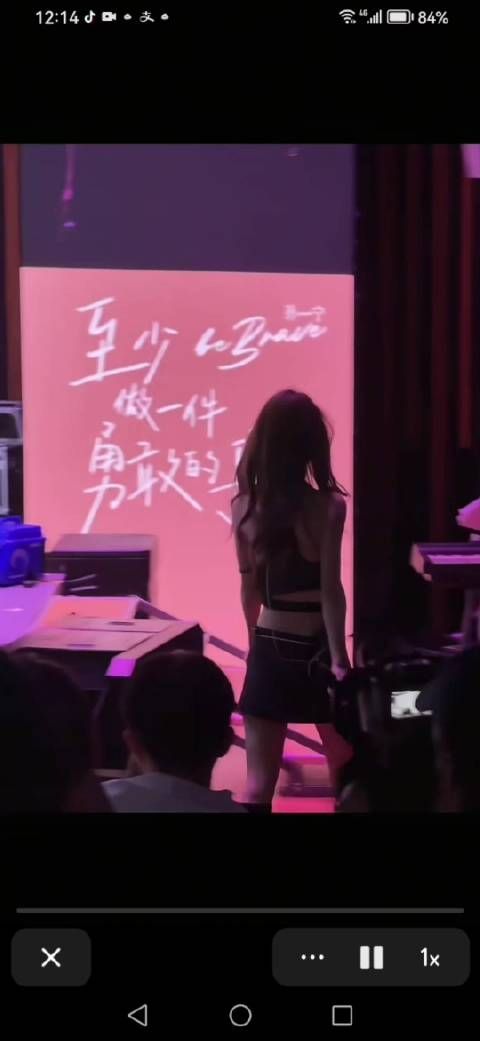 我要被孙一宁美晕了