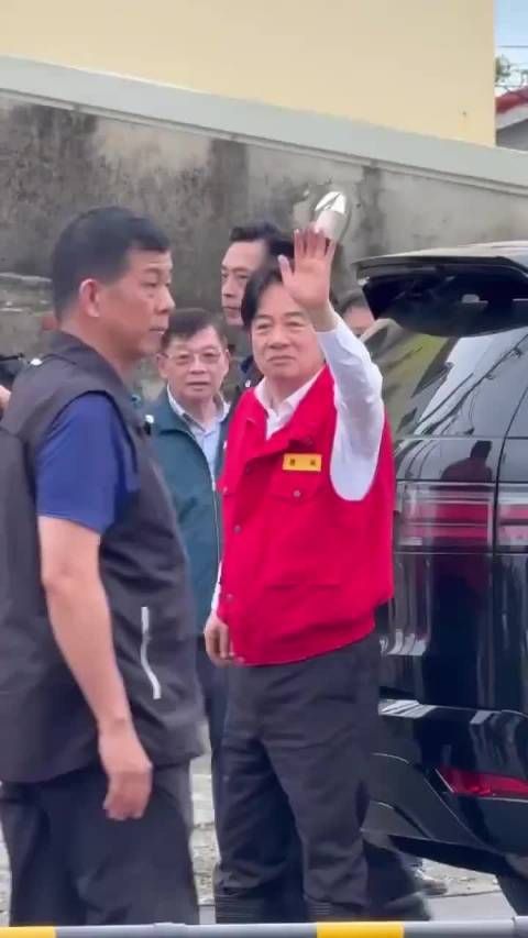 台湾民众呛赖清德不要来作秀了,快滚