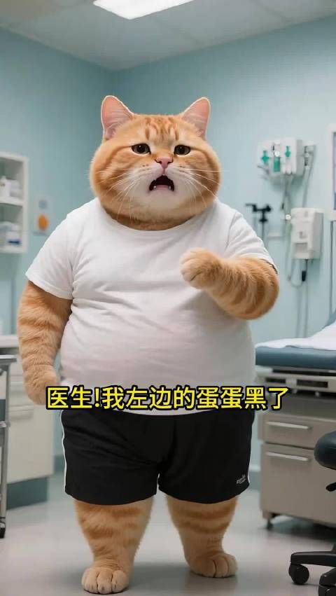 橘猫蛋蛋变黑的原因居然是这样 看到结尾泪流满面