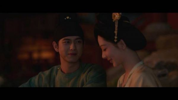 杨紫李现《国色芳华》第二部热播,结发铜钱定情