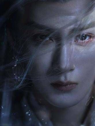 檀健次剪辑相柳录屏片段,部分画面模糊