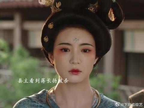 蒋长扬宴席剑指宁王,县主打听消息,县主看到蒋长扬被杀