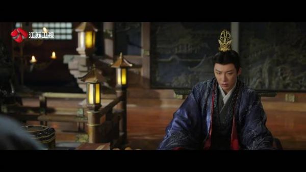 南珩令富贵暂停查黑衣人,先释放上官鹤等人