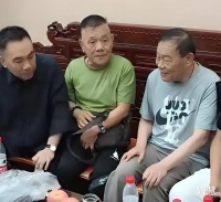 侯耀华送花圈悼念杨少华，挽联中“率两门弟子”到底指哪两门？