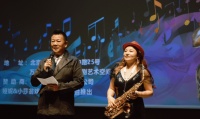 钟娅妮北京朝阳区小莎翁剧场音乐会圆满落幕，奏响夏日音乐华章