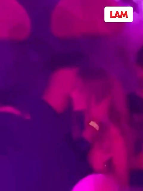 出轨了?冈萨雷斯在夜店情不自禁地亲吻了超模罗哈斯