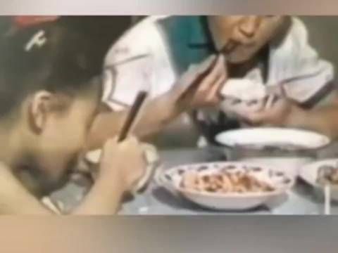 爸爸去哪了?宗馥莉8岁与母亲一起的画面!