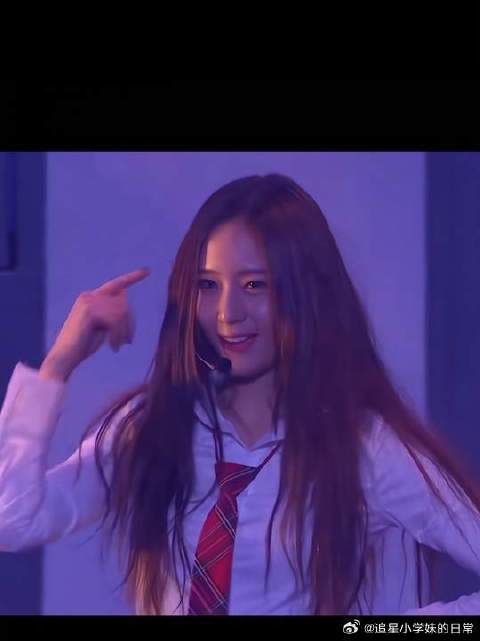 Krystal on stage:无需解释,只看实力