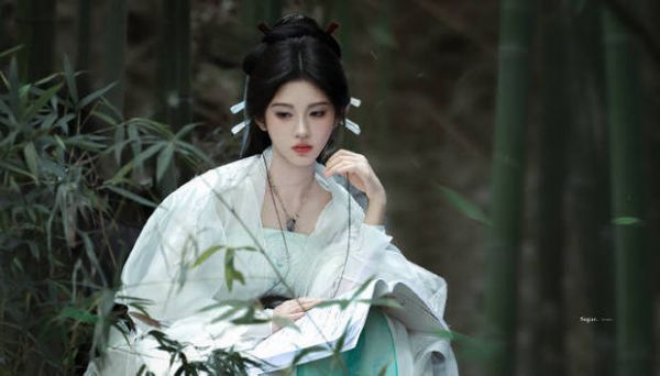 鞠婧祎眼神犀利超有戏。