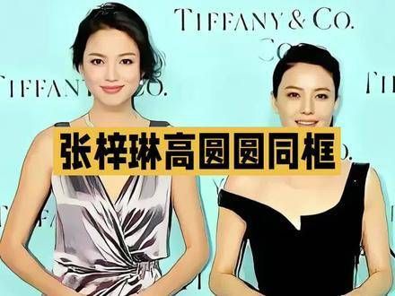 张梓琳与高圆圆同台亮相,谁更出彩