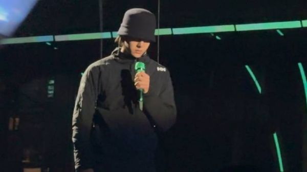 没见过的《我在》彩排版!