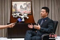 侨界青年王钦甲：做好中外文化交流的“摆渡人”