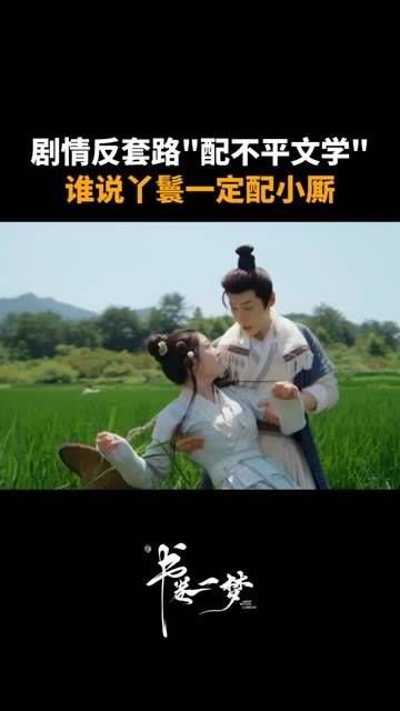 剧情打破常规的“配不平文学”,谁说丫鬟必须配小厮 书卷一梦