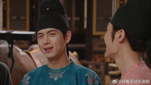 花鸟使听到牡丹声音,还以为自己听错了,哪料真的是她
