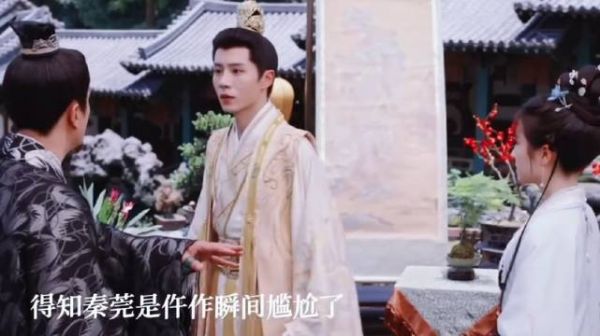 秦朝羽母女劝联姻遭拒设计秦莞被太子厌,秦述警告