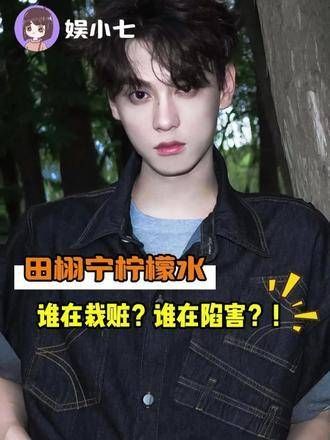 田栩宁和柠檬水的粉丝们真的被人设局套路了! 搞笑