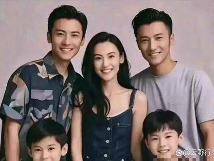 谢霆锋带着三位宝贝儿子一起出游,硬汉背后的柔情瞬间感动万千粉丝