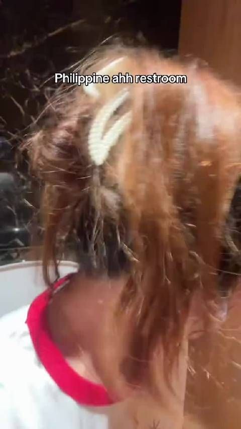“我没想到厕所里也能创造魂门结界”（tiktok：jackychanged）