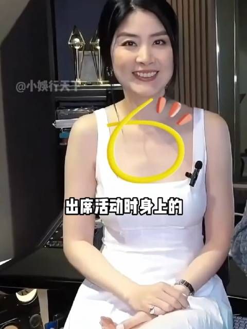 陈慧琳出身珠宝世家却少戴珠宝,追问下揭秘顶级凡尔赛