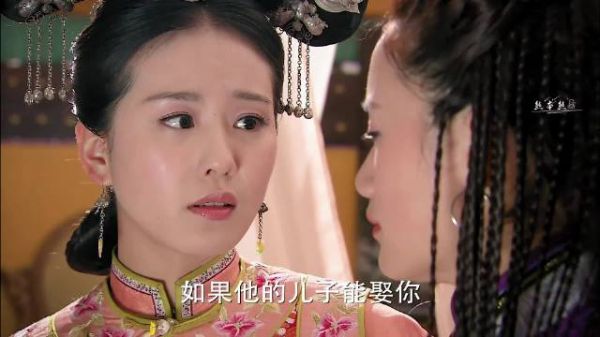若曦劝敏敏放弃十三阿哥寻真爱