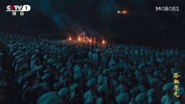 朱德率起义军摘国民党帽徽誓守三河坝