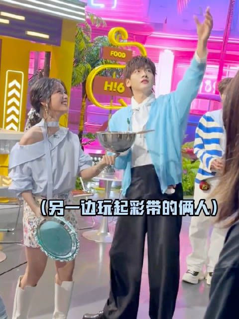 zxw翟潇闻你好星期六 hi6花絮cut