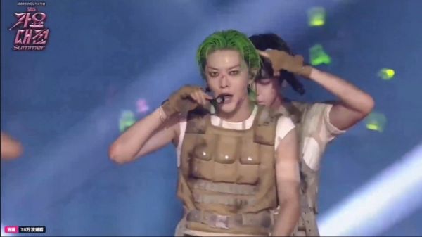 0726 SBS夏季歌谣大战 NCT 127 《Fact Check》现场