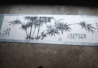 清雅高致 墨韵生辉——石静《竹影清风》艺术赏析