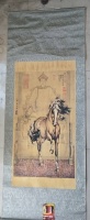 郎世宁《顺治御马像》：中西合璧的宫廷艺术瑰宝