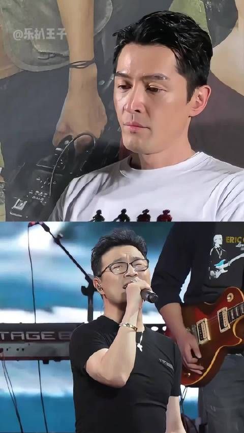 汪峰拒医美显原生脸魅力,钟汉良陈浩民古天乐科技脸引热议