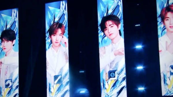 时代少年团SDG战队成员集体亮相