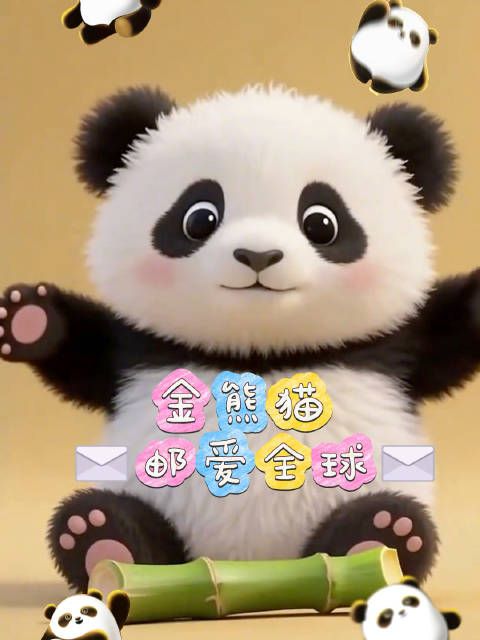 金熊猫邮爱全球