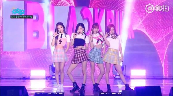 八年前的今天(170729),BLACKPINK 带来的现场舞台