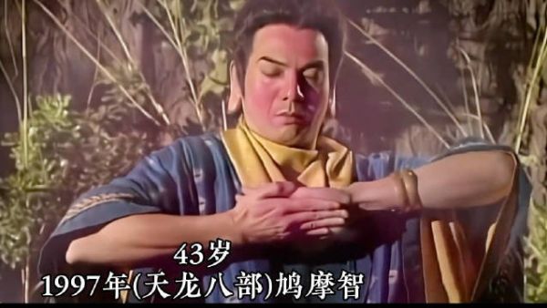 李国麟直播间点赞破千万,71岁鸠摩智演员内地走红