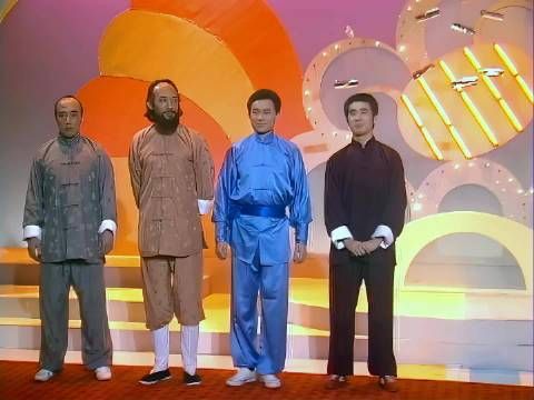 此时的李连杰,25岁,武术冠军,动作巨星,还没有拍黄飞鸿!